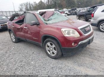  Salvage GMC Acadia