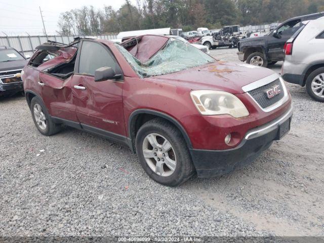  Salvage GMC Acadia