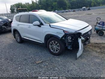  Salvage Hyundai SANTA FE