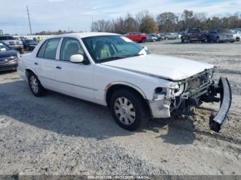  Salvage Mercury Grand Marquis