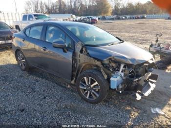  Salvage Nissan Versa