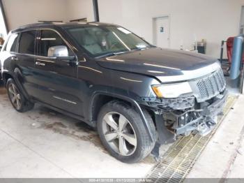  Salvage Jeep Grand Cherokee