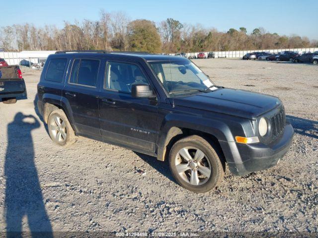  Salvage Jeep Patriot