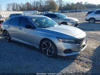  Salvage Honda Accord