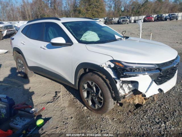  Salvage Chevrolet Trax