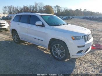  Salvage Jeep Grand Cherokee