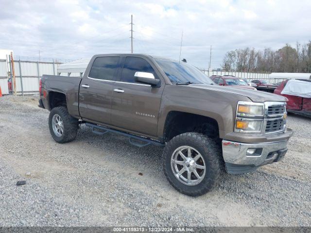  Salvage Chevrolet Silverado 1500