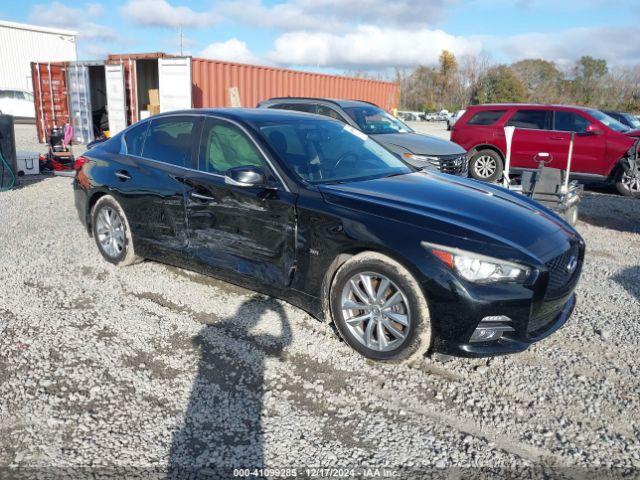  Salvage INFINITI Q50