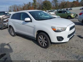  Salvage Mitsubishi Outlander