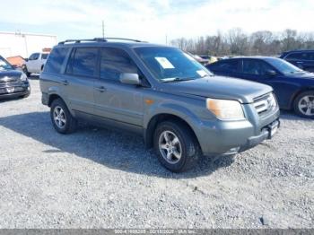  Salvage Honda Pilot