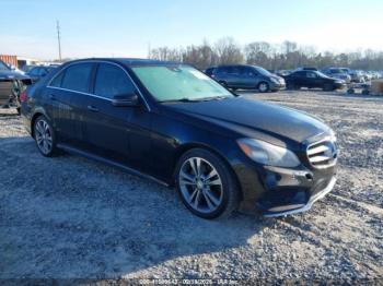  Salvage Mercedes-Benz E-Class