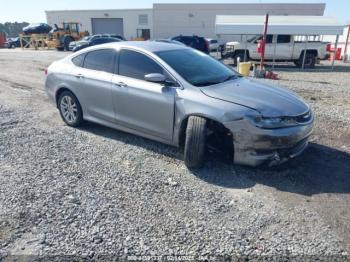  Salvage Chrysler 200