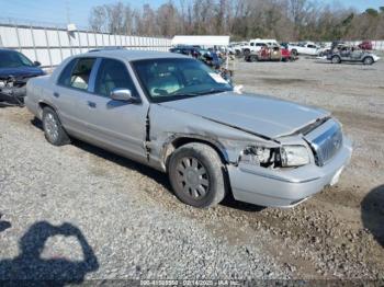  Salvage Mercury Grand Marquis