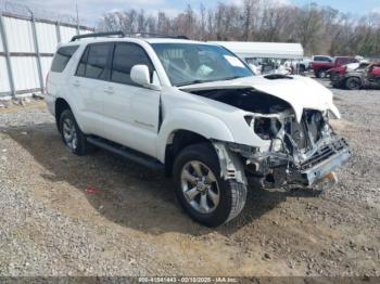  Salvage Toyota 4Runner