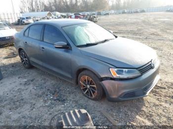  Salvage Volkswagen Jetta