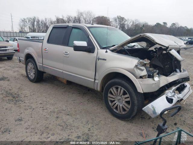  Salvage Lincoln Mark LT