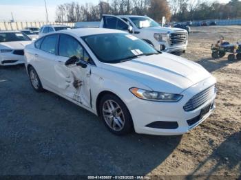  Salvage Ford Fusion