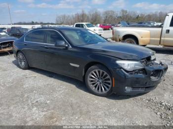  Salvage BMW 7 Series