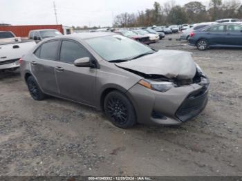  Salvage Toyota Corolla