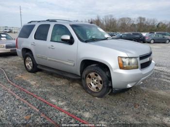  Salvage Chevrolet Tahoe