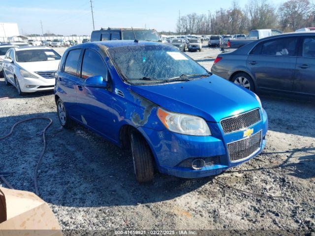  Salvage Chevrolet Aveo