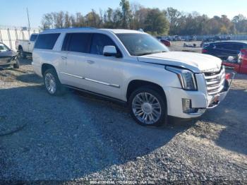  Salvage Cadillac Escalade