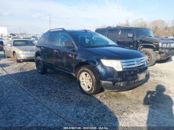  Salvage Ford Edge