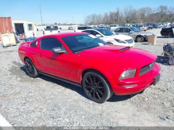  Salvage Ford Mustang