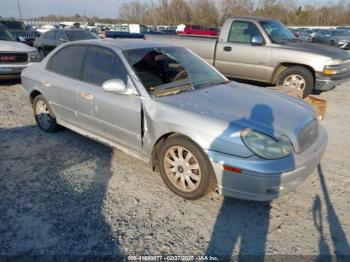  Salvage Hyundai SONATA