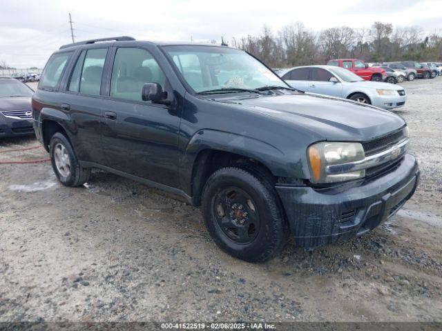  Salvage Chevrolet Trailblazer