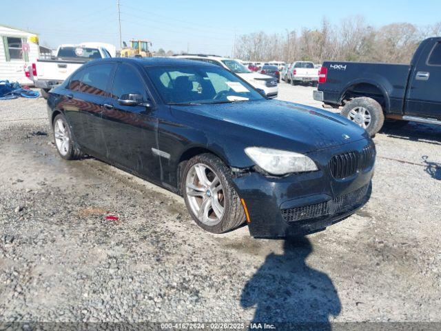  Salvage BMW 7 Series