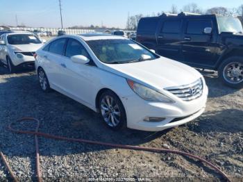  Salvage Hyundai SONATA