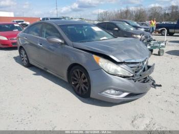  Salvage Hyundai SONATA