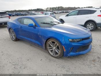  Salvage Chevrolet Camaro