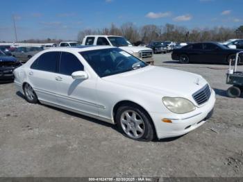  Salvage Mercedes-Benz S-Class