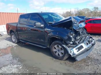  Salvage Ford F-150