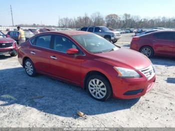  Salvage Nissan Sentra