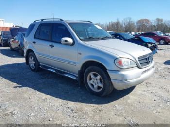  Salvage Mercedes-Benz M-Class