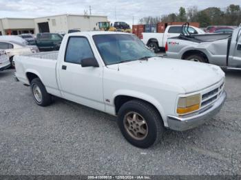  Salvage Dodge Dakota