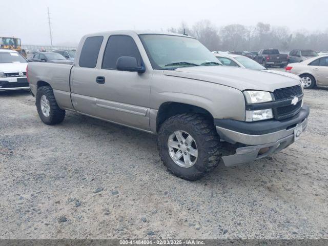  Salvage Chevrolet Silverado 1500