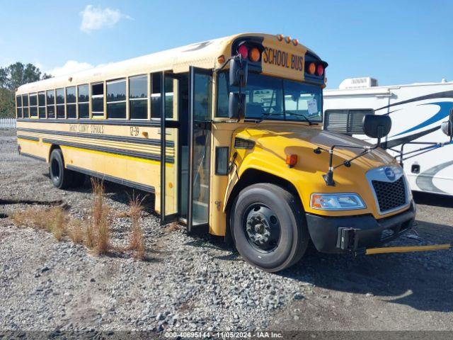  Salvage Blue Bird School Bus   Transit Bus