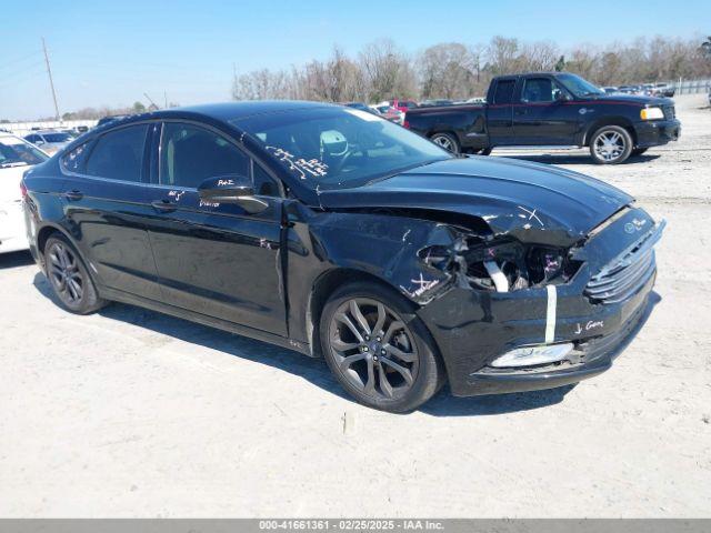  Salvage Ford Fusion