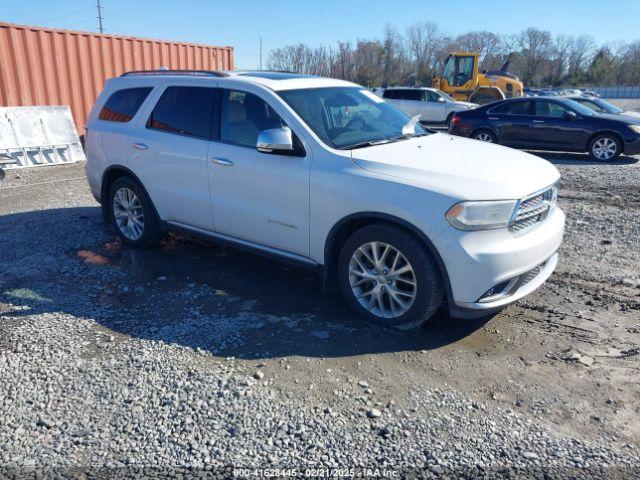  Salvage Dodge Durango