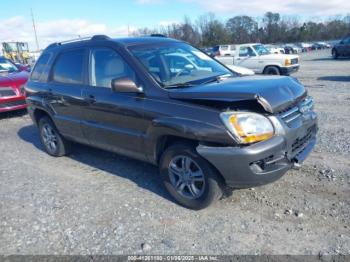  Salvage Kia Sportage