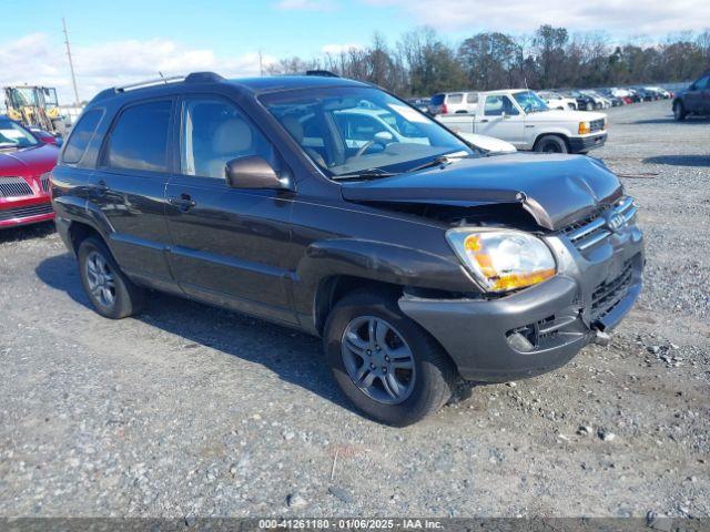  Salvage Kia Sportage