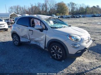  Salvage FIAT 500X