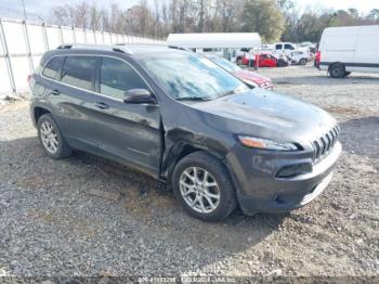  Salvage Jeep Cherokee