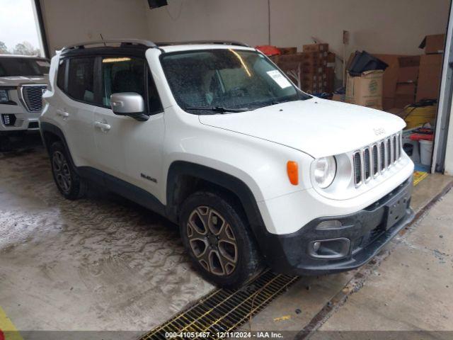  Salvage Jeep Renegade