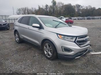  Salvage Ford Edge