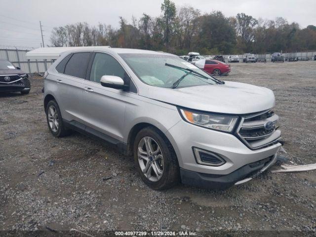  Salvage Ford Edge